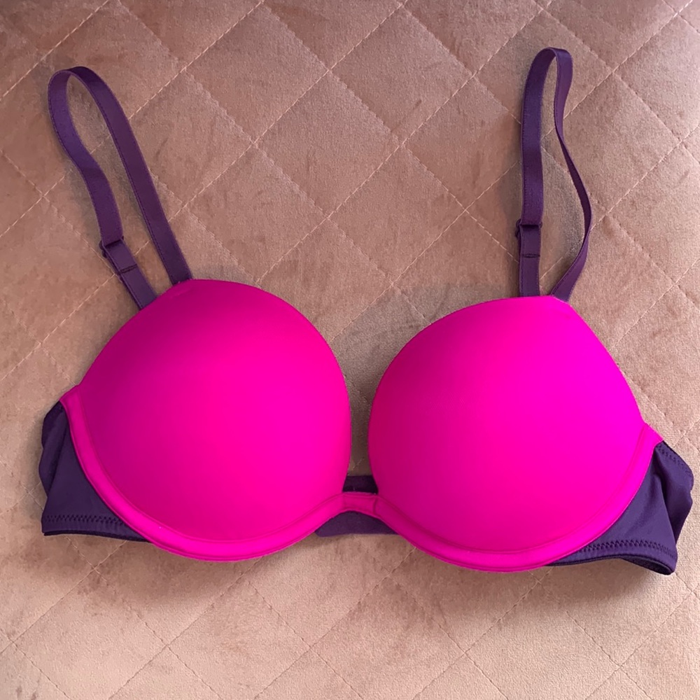 PINK Victoria’s Secret Padded Push Up Bra